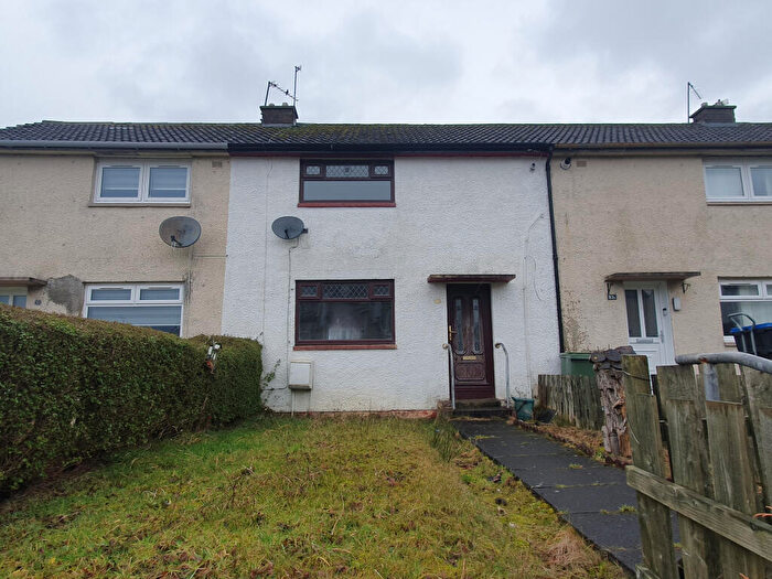 2 Bedroom Terraced House For Sale In Back Rogerton Crescent, Auchinleck, Cumnock, East Ayrshire, KA18