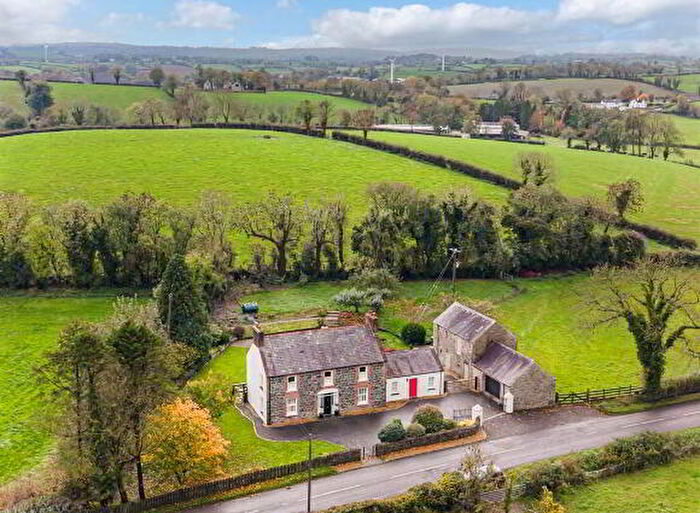 4 Bedroom Detached House For Sale In Ballynahinch Road, Dromore, BT25