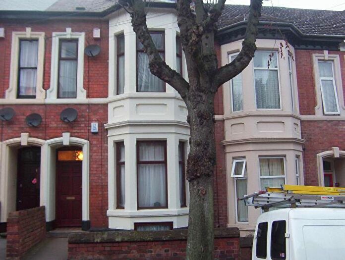 1 Bedroom Apartment To Rent In Middleborough Road, Coundon, Coventry, West Midlands, CV1