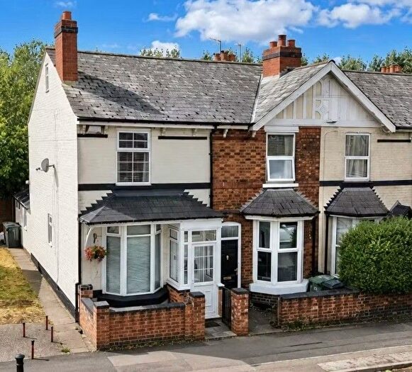 2 Bedroom End Of Terrace House For Sale In Wellington Terrace Wellington Place, Willenhall, WV13