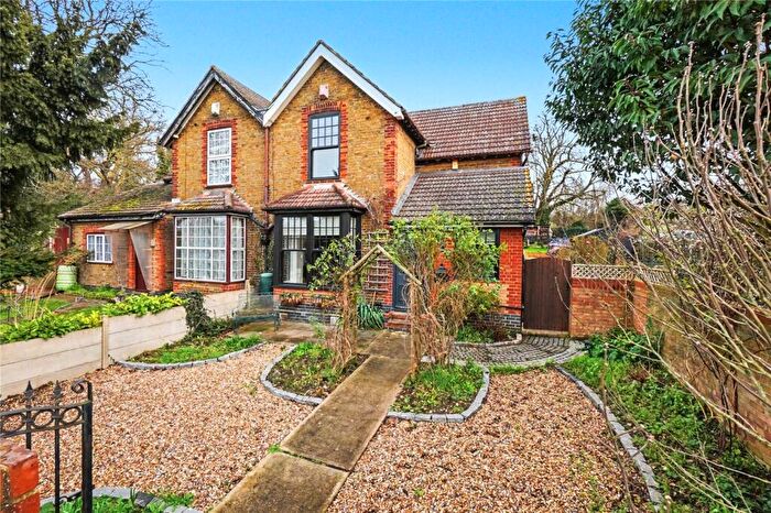3 Bedroom Semi Detached House For Sale In Gore Farm Cottage, Gore Road, Darenth, Kent, DA2