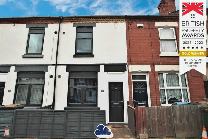 5 Bedroom Terraced House To Rent In Hamilton Road, Stoke, Coventry, CV2
