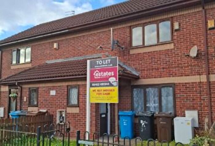 2 Bedroom Terraced House To Rent In Firglades Court, Linnaeus Street, Kingston Upon Hull, HU3