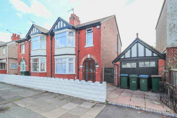 3 Bedroom Semi-Detached House To Rent In Biggin Hall Crescent, Stoke, Coventry, CV3