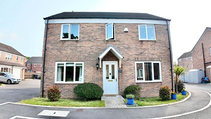 4 Bedroom Detached House For Sale In Sabre Close, Duffryn, NP10