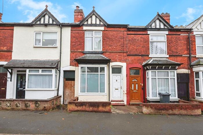 2 Bedroom Terraced House For Sale In Trafalgar Road, Erdington, Birmingham, West Midlands, B24