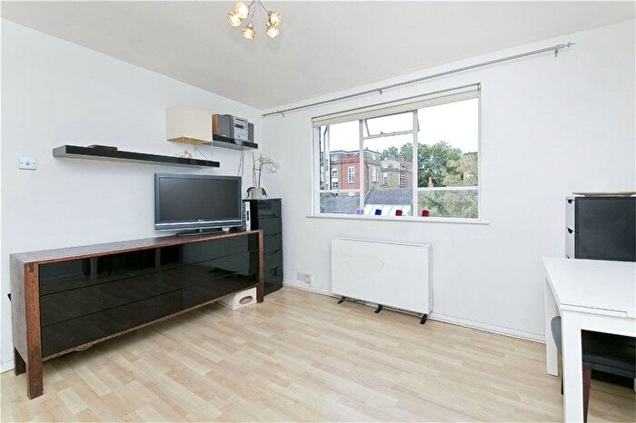 Studio To Rent In Rochester Terrace, Camden Town, NW1