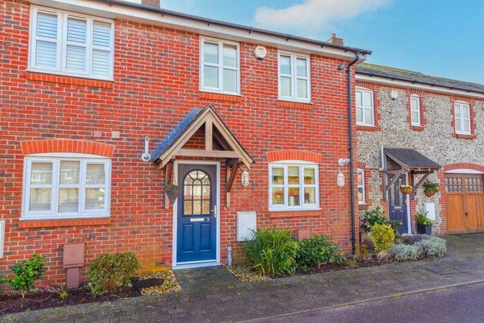 2 Bedroom Terraced House To Rent In Mill House Gardens, Denmead, PO7