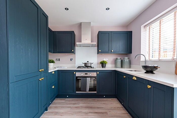 3 Bedroom Semi Detached House For Sale In "The Brambleford - Plot " At Gresley Meadow, Rockcliffe Close, Church Gresley, Swadlincote, DE11