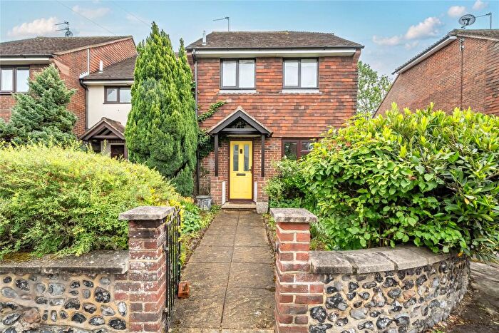 2 Bedroom End Of Terrace House For Sale In Church Row, High Street, Ripley, Surrey, GU23