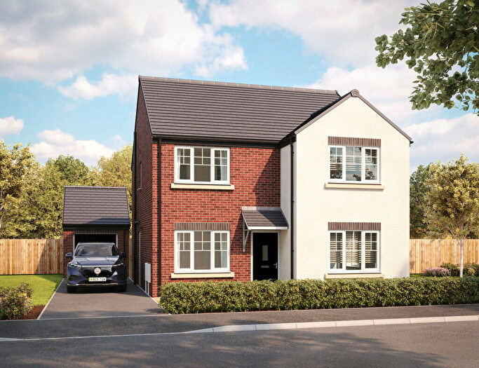 4 Bedroom Detached House For Sale In Oakview Quarter, Copp Lane, Great Eccleston, PR3