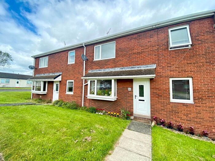 3 Bedroom Terraced House For Sale In Hartside Crescent, Hadston, Morpeth, NE65
