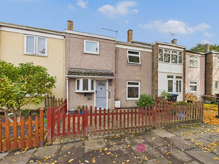 3 Bedroom Terraced House For Sale In The Hornbeams, Harlow, CM20