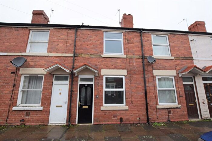 2 Bedroom Terraced House To Rent In Selborne Street, Rotherham, S65