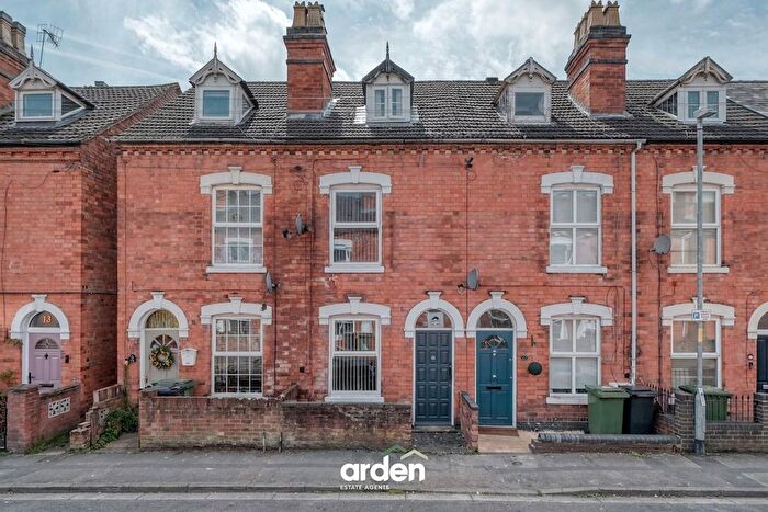 3 Bedroom Terraced House For Sale In Lowell Street, Worcester, WR1