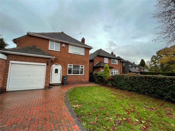 3 Bedroom Detached House To Rent In Widney Lane, Solihull, West Midlands, B91