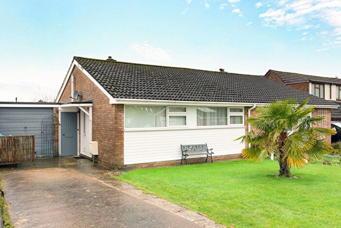 2 Bedroom Semi Detached Bungalow For Sale In Willow Road, Charlton Kings, Cheltenham, GL53