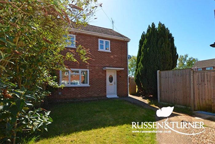 2 Bedroom Semi-Detached House For Sale In Balmoral Road, Gaywood, King's Lynn, PE30