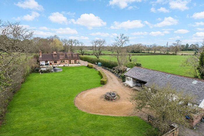 6 Bedroom Detached House For Sale In Paddock Hill, Mobberley, WA16