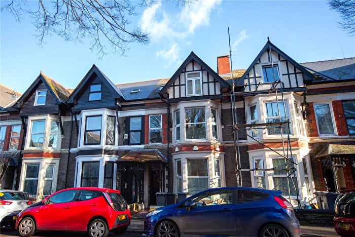 2 Bedroom Flat To Rent In Connaught Road, Roath, Cardiff, CF24