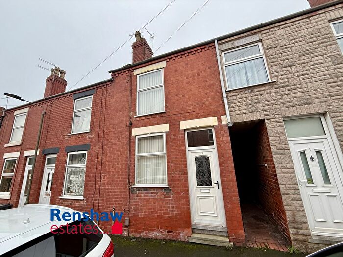 2 Bedroom Terraced House For Sale In Hope Street, Ilkeston, Derbyshire, DE7