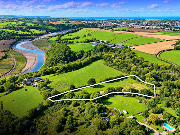 Plot For Sale In Superb Single Building Plot, Tennacott Lane, Bideford, Devon, EX39
