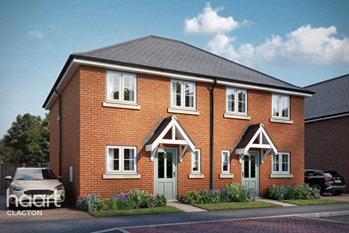 2 Bedroom Semi Detached House For Sale In Barleyfields Drive, Weeley, CO16