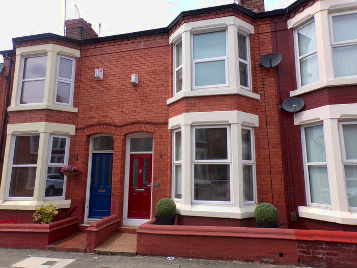 3 Bedroom House To Rent In Chermside Road, Liverpool., L17