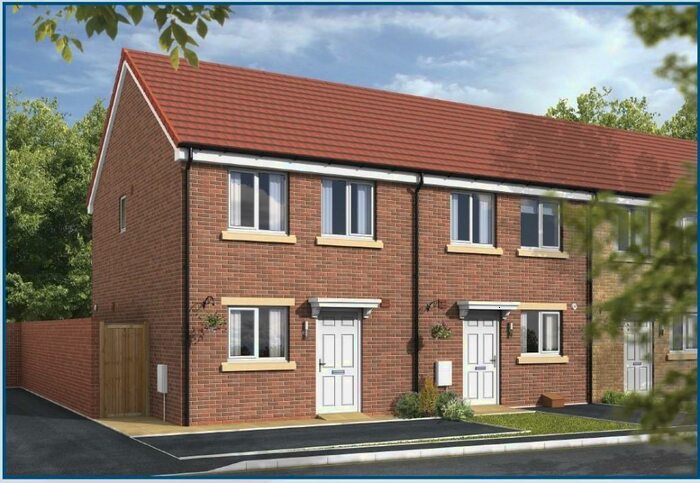 2 Bedroom Semi-Detached House To Rent In Brightsons Close, Southport, Merseyside, PR8