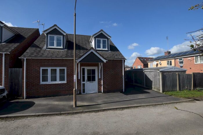 2 Bedroom Detached House To Rent In The Ropewalk, Walton-On-Trent, Swadlincote, Derbyshire, DE12