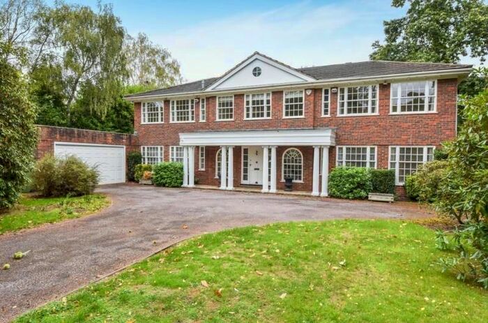 5 Bedroom Detached House To Rent In Ince Road, Burwood Park, Walton On Thames, Surrey KT12