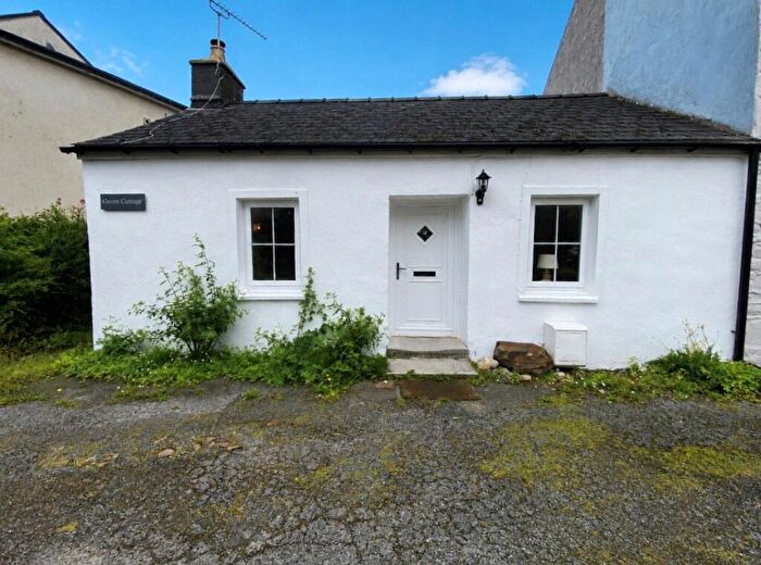 2 Bedroom Semi-Detached House For Sale In Pen Wallis, Fishguard, Pembrokeshire, SA65