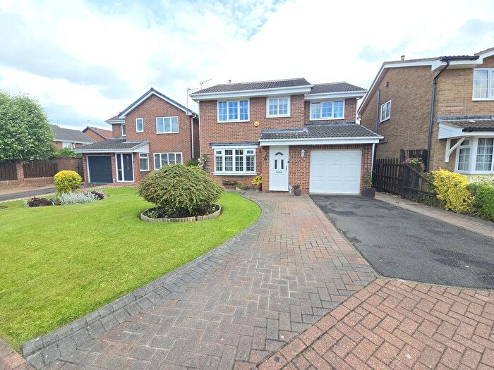 4 Bedroom Detached House For Sale In Keeble Court, Fairmeadows, North Seaton, Ashington, NE63
