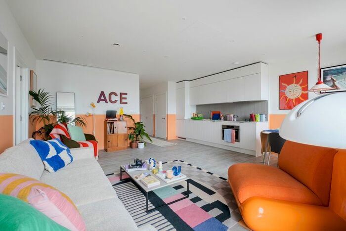 1 Bedroom Flat To Rent In Coppermaker Square, Cherry Park Lane, Stratford, E20