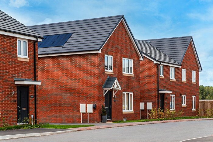 4 Bedroom Detached House For Sale In "The Midford - Plot " At Coatham Gardens, Allens West, Durham Lane, Eaglescliffe, TS16