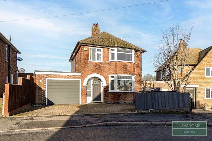 3 Bedroom Detached House For Sale In Dulverton Road, Melton Mowbray, LE13