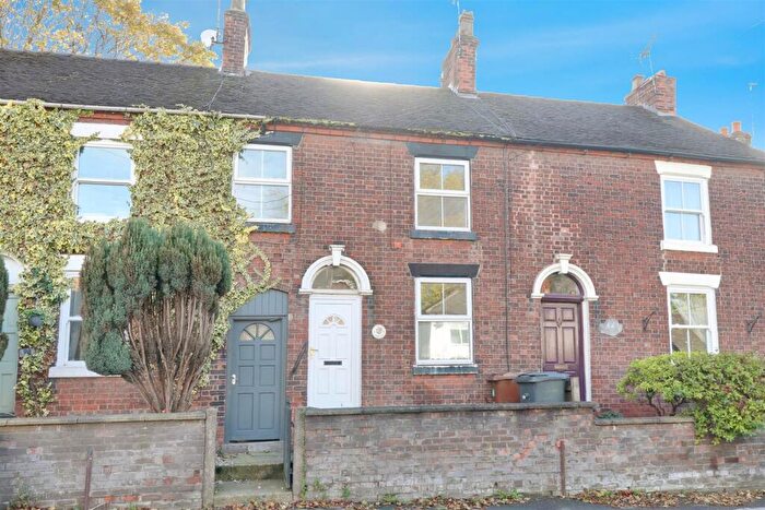 3 Bedroom Terraced House For Sale In Lawton Road, Alsager, ST7