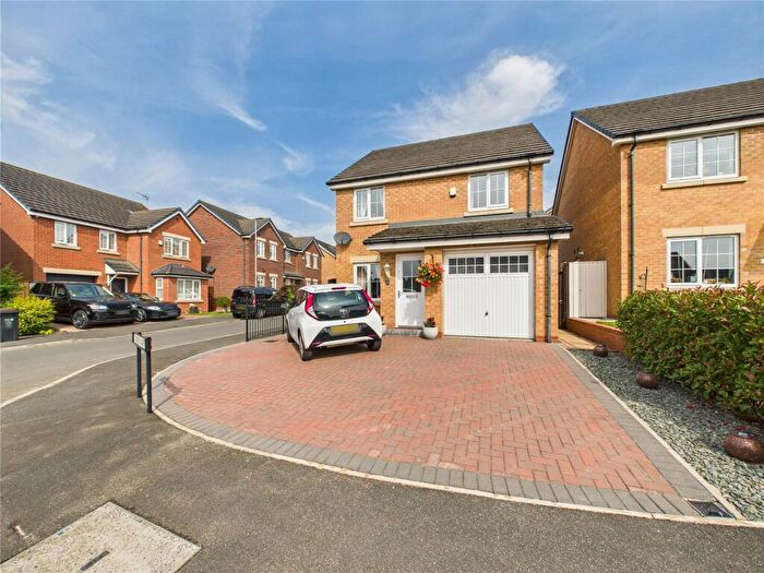 3 Bedroom Detached House For Sale In Dover Court, Willington, Crook, Durham, DL15