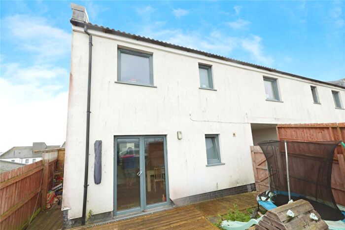 3 Bedroom Link Detached House For Sale In Ker Street, Plymouth, Devon, PL1
