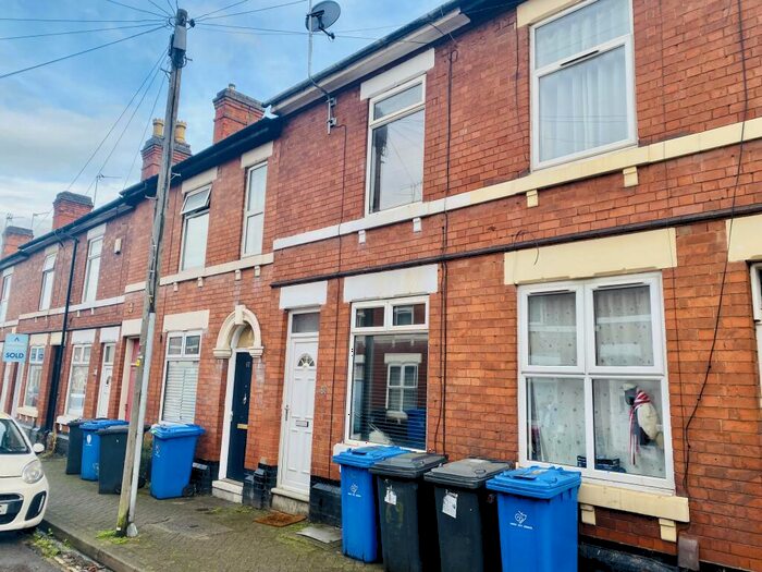 2 Bedroom Terraced House To Rent In King Alfred Street, Derby, DE22