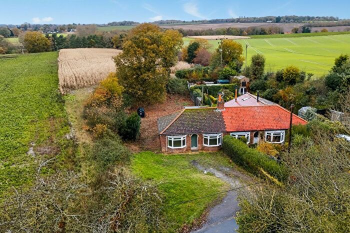 2 Bedroom Semi Detached Bungalow For Sale In Church Road, Hassingham, (Near Brundall), Norwich, NR13