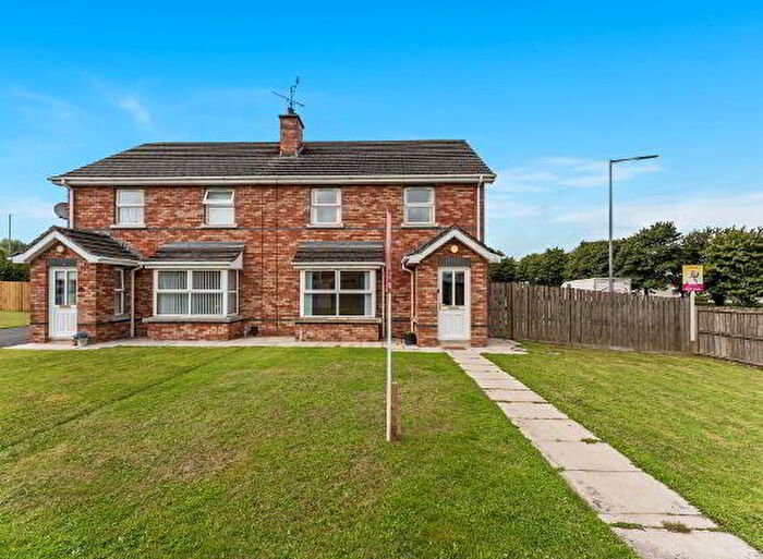 3 Bedroom Semi-Detached House For Sale In Gilpins Mews, Craigavon, BT66