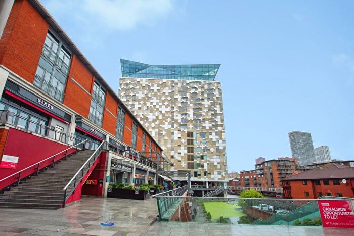 1 Bedroom Flat For Sale In Wharfside Street, Birmingham, West Midlands, B1