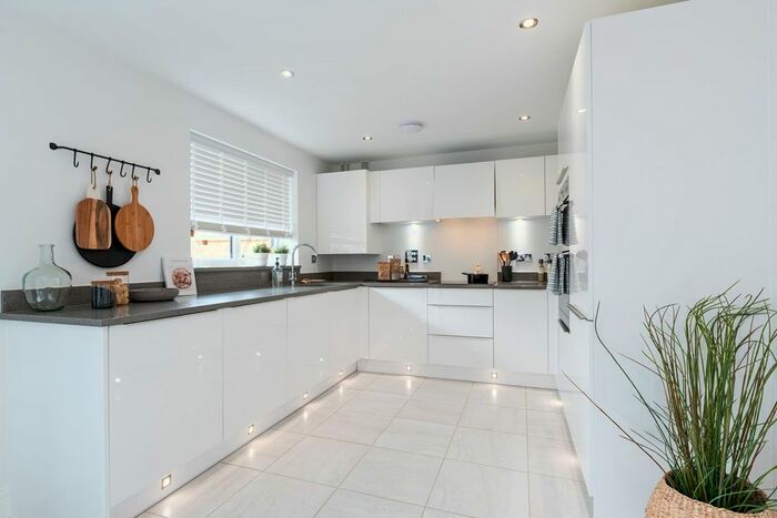 4 Bedroom Semi Detached House For Sale In "The Huxford - Plot " At High Leigh Garden Village, Schofield Way, Hoddesdon, EN11