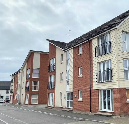 2 Bedroom Flat To Rent In Edgar House, Alicia Crescent, Newport, NP20