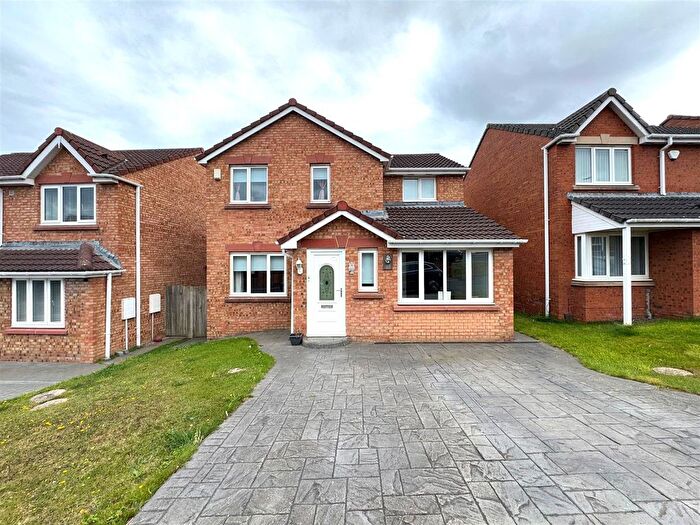 3 Bedroom Detached House To Rent In Nuthatch Close, Bishop Cuthbert, Hartlepool, TS26