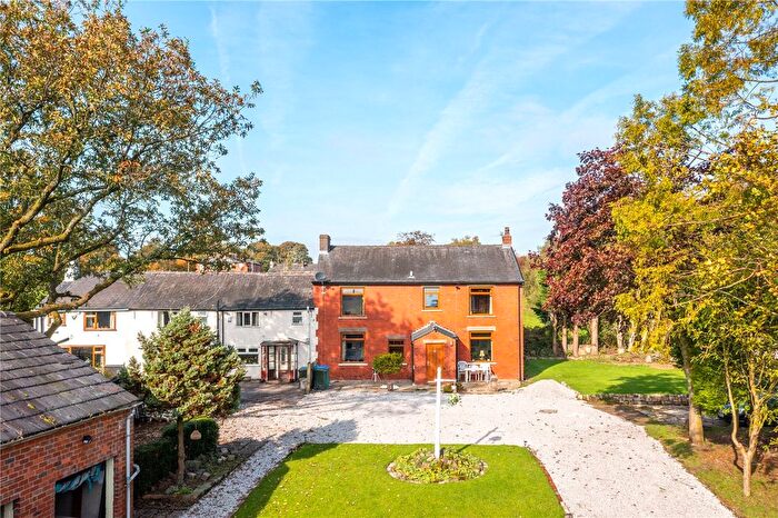 4 Bedroom Detached House For Sale In Gorses, Bury, Greater Manchester, BL9