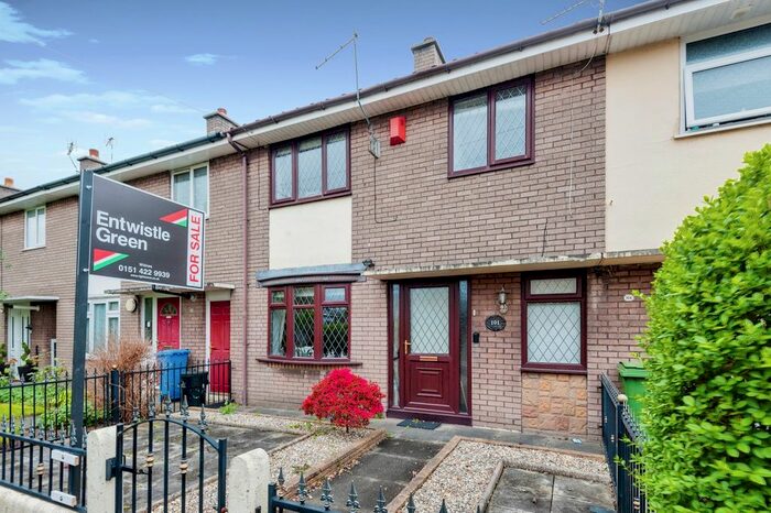 3 Bedroom Terraced House For Sale In Afton, Widnes, Cheshire, WA8