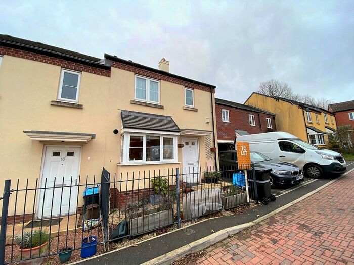 3 Bedroom End Of Terrace House To Rent In Grove Gate, Staplegrove, Taunton TA2