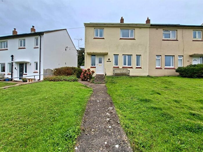 3 Bedroom Semi-detached House To Rent In Blue Anchor Way, Dale, Haverfordwest, SA62